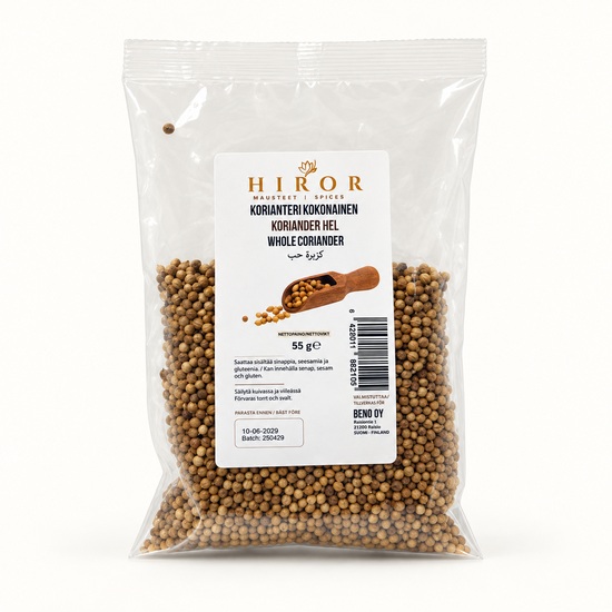 HIROR KORIANTERI KOKONAINEN 55G